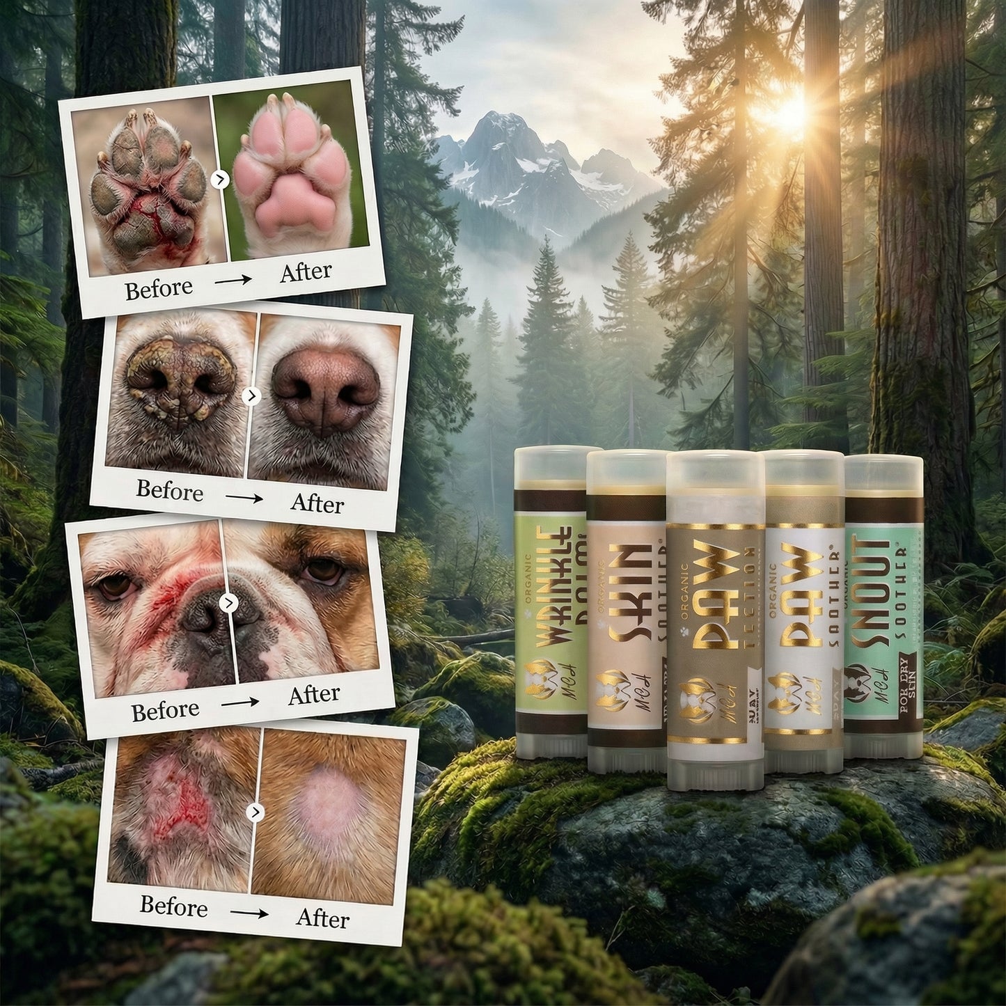 Dr. Paws™ Skin Rescue Kit